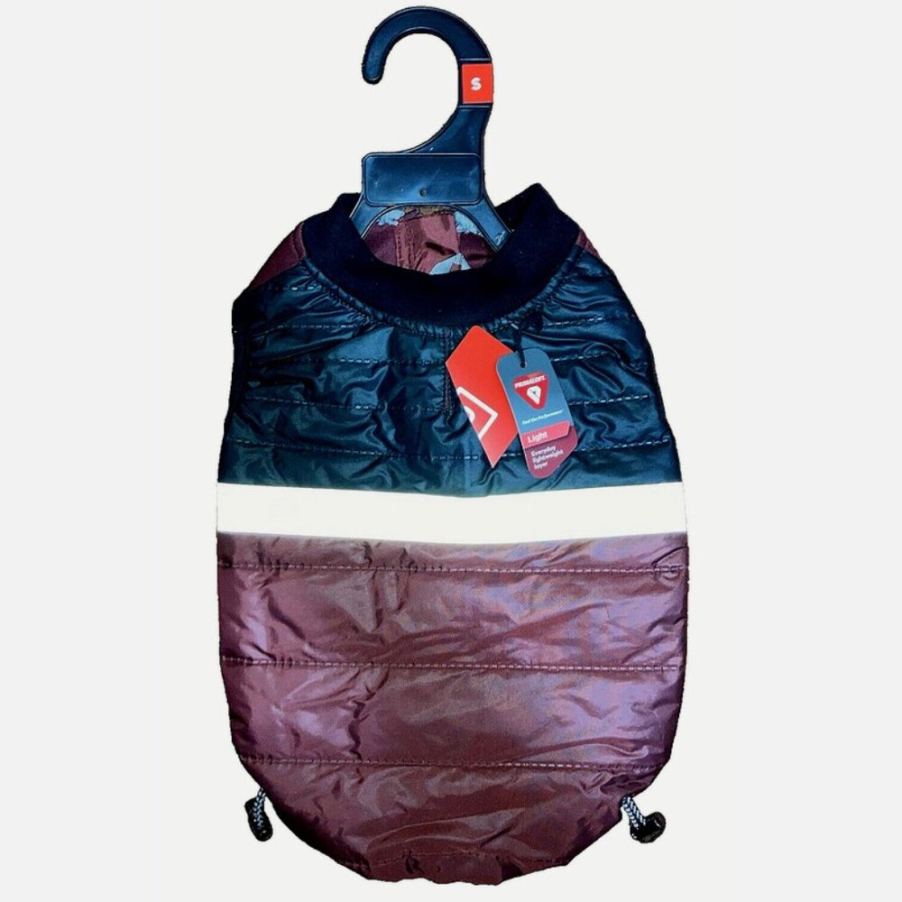 *NEW* Reddy PrimaLoft Insulated Light Puffer Dog Vest Coat Size Small 13-15 INCH